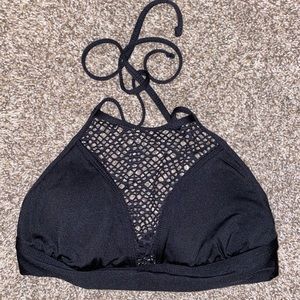 Target Bikini High Neck Top